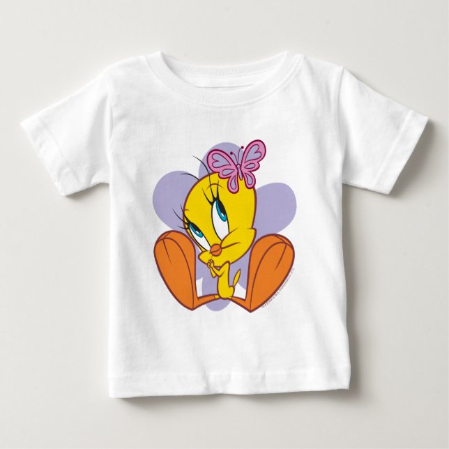 TWEETY™ and Butterfly Baby T-Shirt (Front)