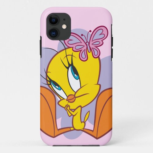 Tweety and Butterfly iPhone 11 Case