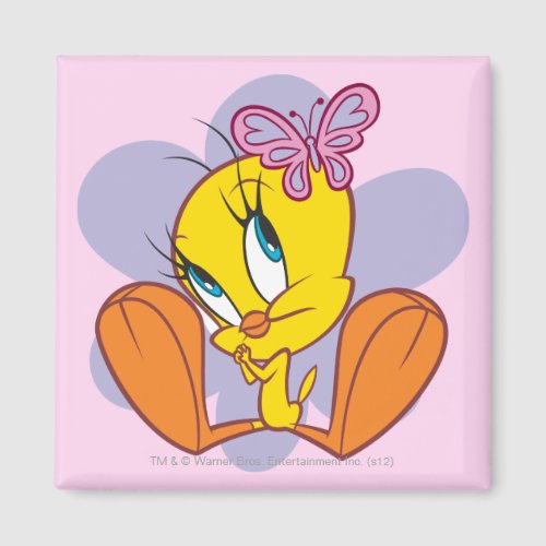 TWEETY and Butterfly Magnet