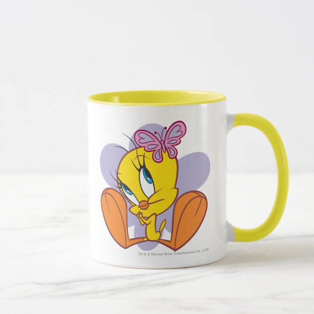 TWEETY™ and Butterfly Mug (Right)