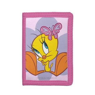 TWEETY™ and Butterfly Trifold Wallet