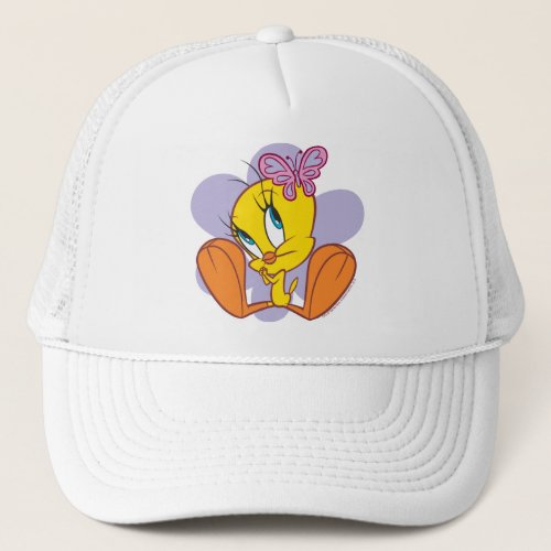 Tweety and Butterfly Trucker Hat