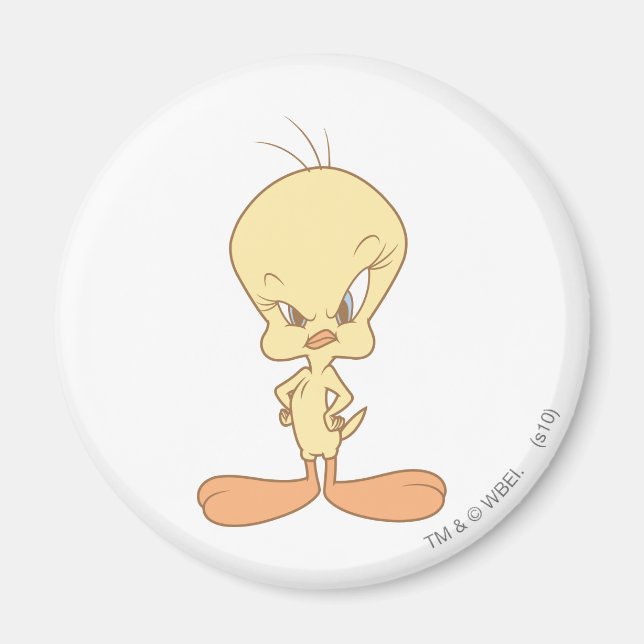 TWEETY™ Angry Magnet (Front)