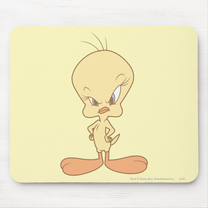 Tweety Angry Mousepad