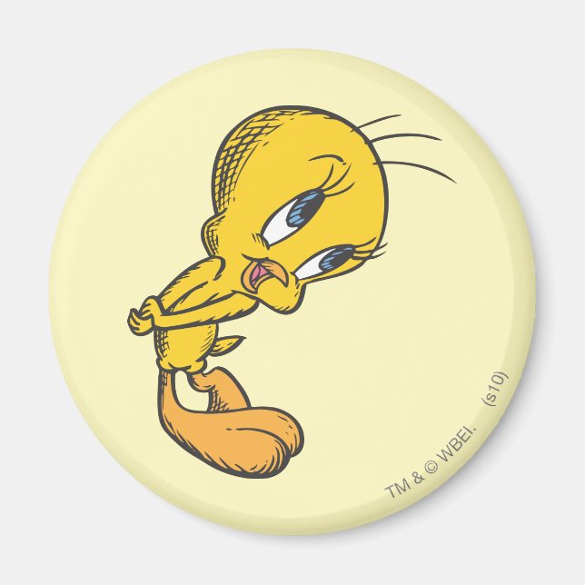 TWEETY™ Bashful Magnet (Front)