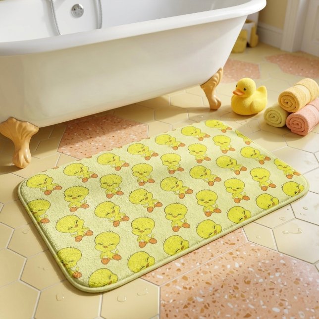 Tweety Bath Mat (Creator Uploaded)