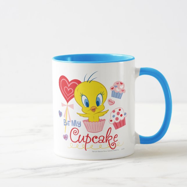 TWEETY™ Be My Cupcake Mug (Right)