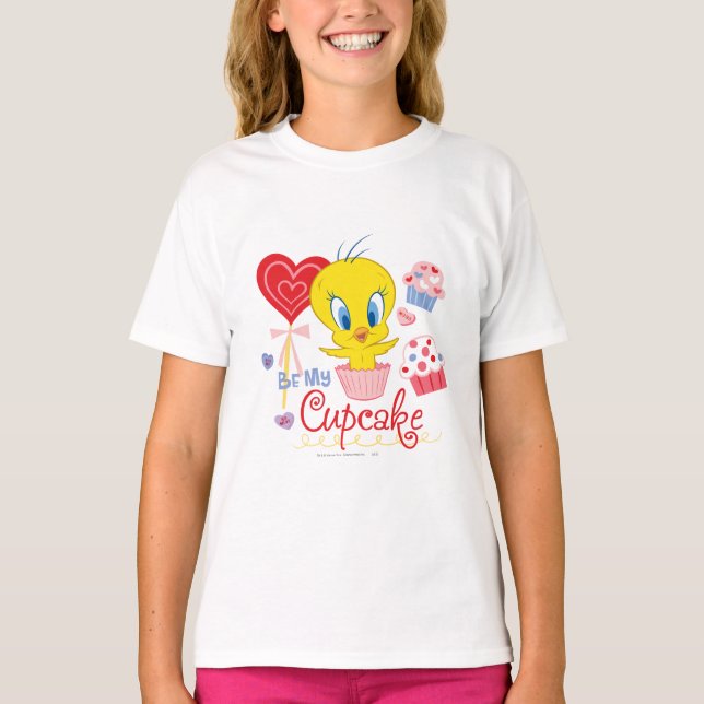 TWEETY™ Be My Cupcake T-Shirt (Front)
