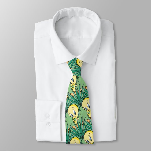 TWEETY™ Beach Pose 1 Neck Tie (Tied)