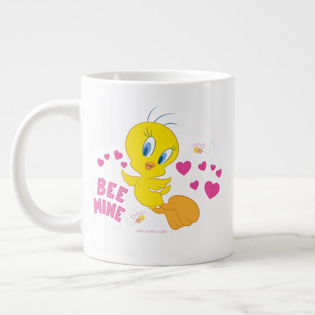 TWEETY™ - Bee Mine Giant Coffee Mug (Left)