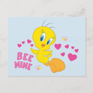 TWEETY™ - Bee Mine Holiday Postcard