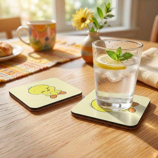Tweety Beverage Coaster (Creator Uploaded)