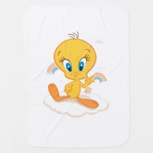 Tweety Bird Baby Blanket