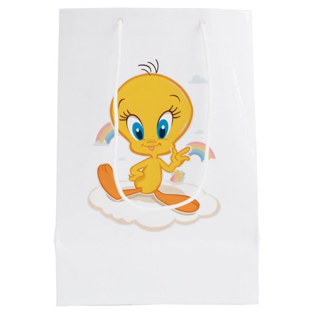 Tweety Bird  Medium Gift Bag (Back)