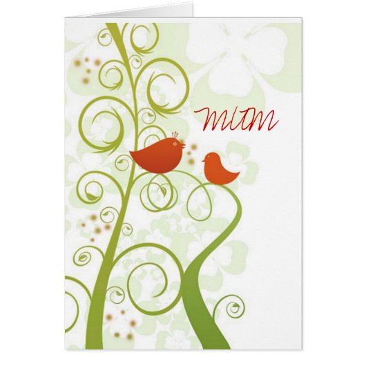 Tweety Bird Mom Cards (Front)