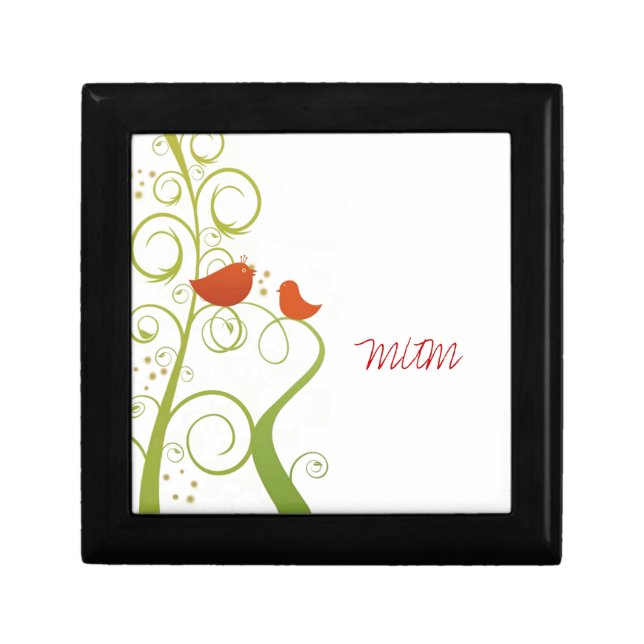 Tweety Bird Mom Jewelry Box (Front)