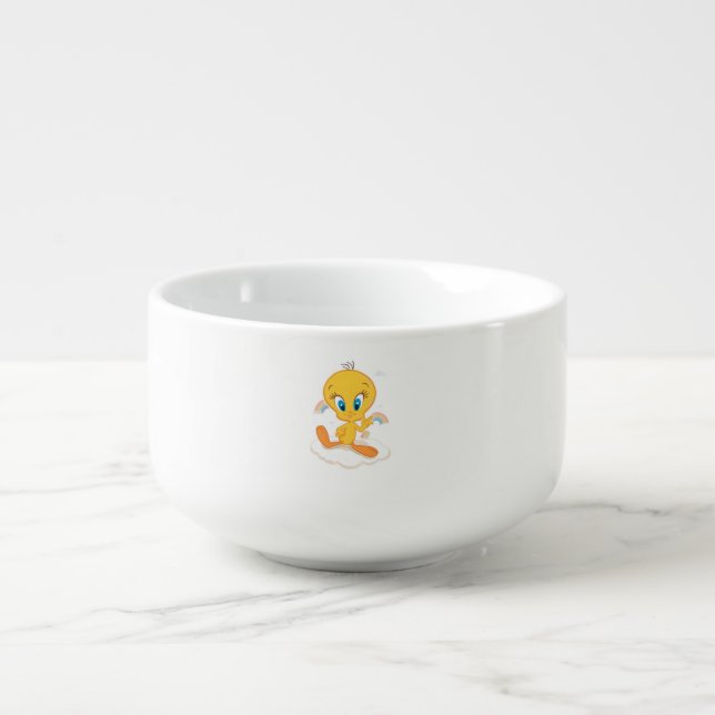 Tweety Bird  Soup Mug (Front)