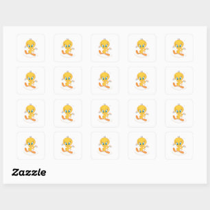 Tweety Bird  Square Sticker