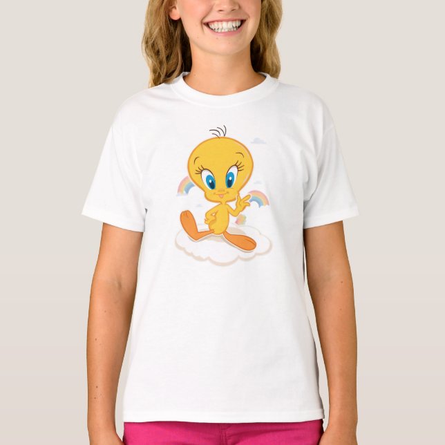 Tweety Bird  T-Shirt (Front)