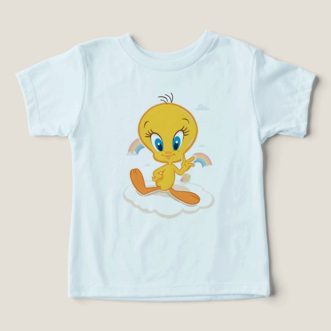 Tweety Bird  Toddler T-shirt (Design Front)