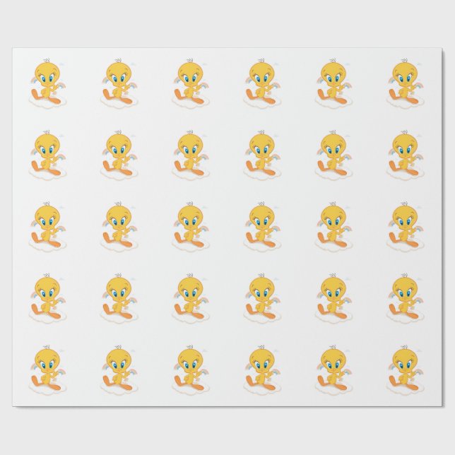 Tweety Bird  Wrapping Paper (Flat)