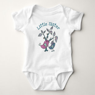 Tweety Birds Little Sister Baby Bodysuit