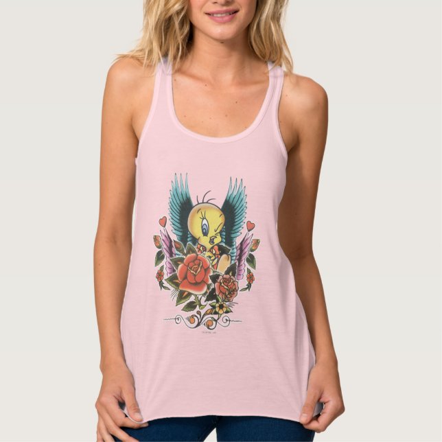 TWEETY™ Blue Wings Tank Top (Front)