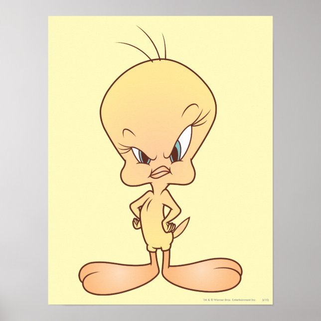TWEETY™ Blush Pose 10 Poster (Front)