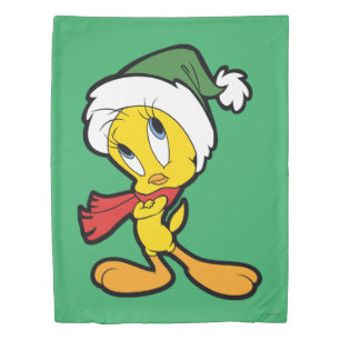 TWEETY™ Christmas Thoughts Duvet Cover