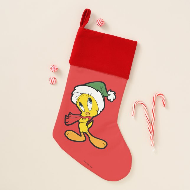 TWEETY™ Christmas Thoughts Stocking (Front)