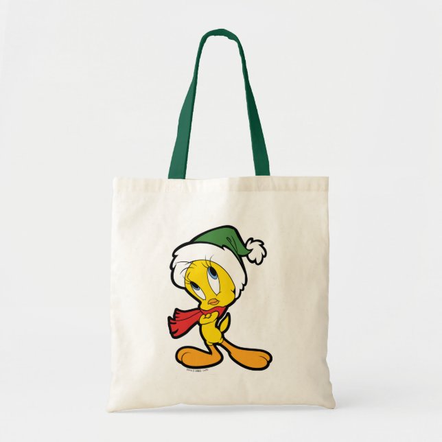 TWEETY™ Christmas Thoughts Tote Bag (Front)