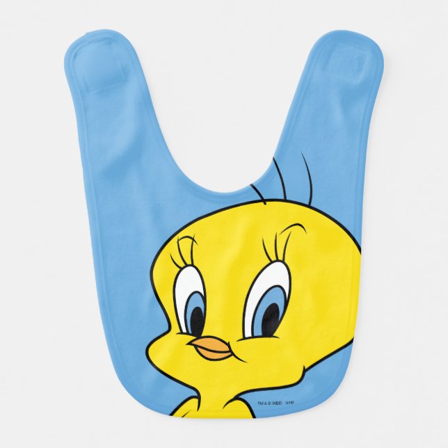 TWEETY™ | Clever Bird Baby Bib (Front)