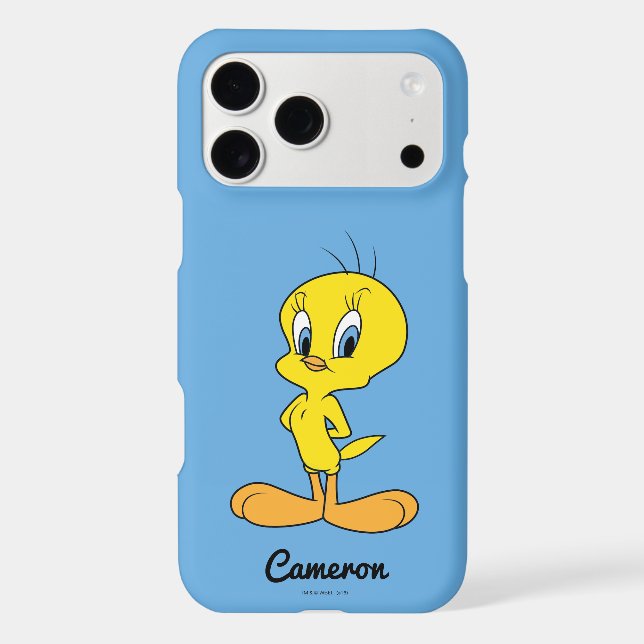 TWEETY™ | Clever Bird Case-Mate iPhone Case (Back)