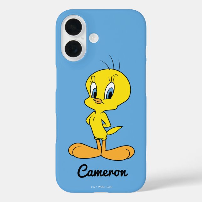 TWEETY™ | Clever Bird Case-Mate iPhone Case (Back)