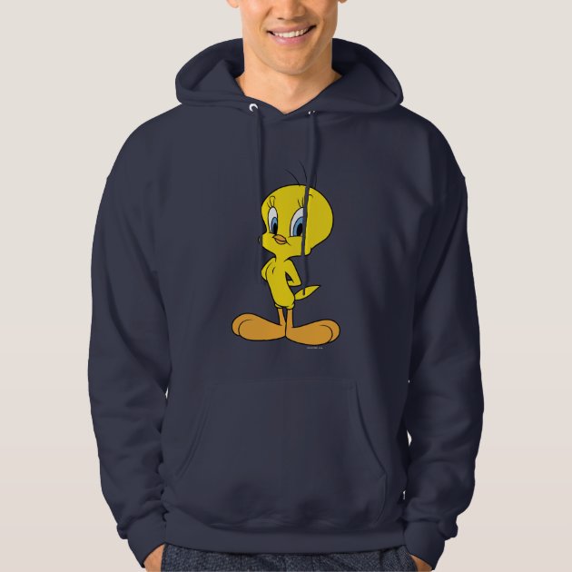 Tweety bird hot sale hoodie jacket