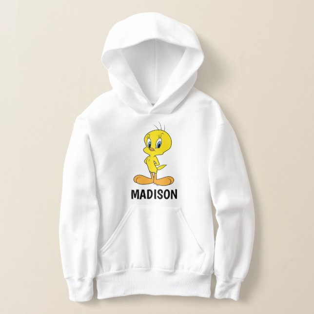 TWEETY™ | Clever Bird Hoodie (Laydown)