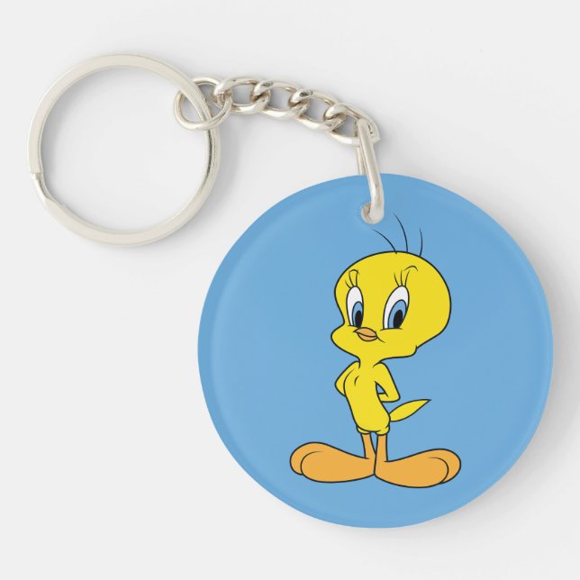 TWEETY™ | Clever Bird Keychain (Front)