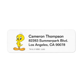TWEETY™ | Clever Bird Label