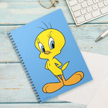 Tweety™ | Clever Bird Notebook by looneytunes at Zazzle