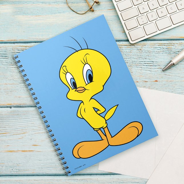 TWEETY™ | Clever Bird Notebook (Creator Uploaded)