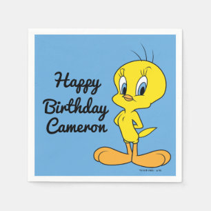 TWEETY™ Clever Bird Paper Napkins