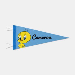 Tweety™ Clever Bird Pennant Flag