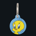 TWEETY™ | Clever Bird Pet ID Tag<br><div class="desc">This design features your favorite Looney Tunes Character,  Tweety™.</div>