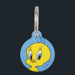 TWEETY™ | Clever Bird Pet ID Tag<br><div class="desc">This design features your favorite Looney Tunes Character,  Tweety™.</div>