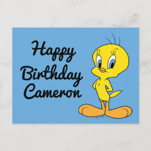 TWEETY™ Clever Bird Postcard