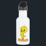 TWEETY™ | Clever Bird Stainless Steel Water Bottle<br><div class="desc">This design features your favorite Looney Tunes Character,  Tweety™.</div>