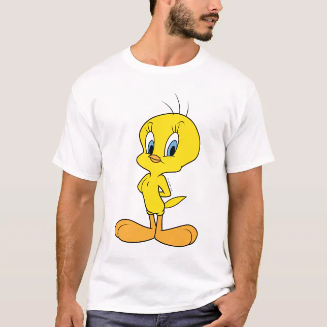 TWEETY™ | Clever Bird T-Shirt | Zazzle