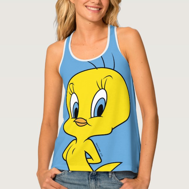 TWEETY™ | Clever Bird Tank Top (Front)
