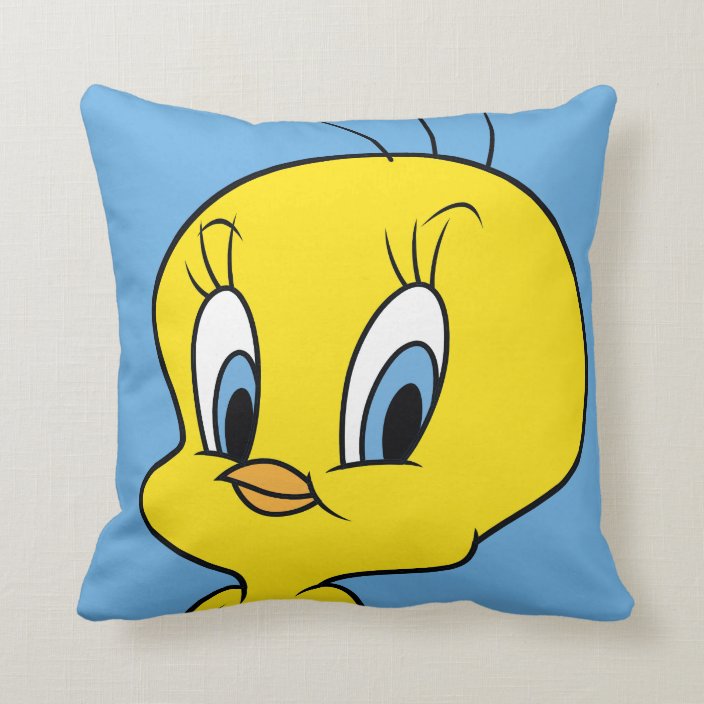 TWEETY™ Clever Bird Throw Pillow