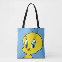 Sugarcrush Vertical yellow Print Design Tote Bag